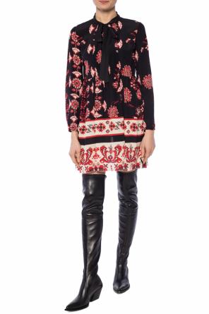 Tie collar dress, zdjęcie 2 Tie collar dress od Valentino Red